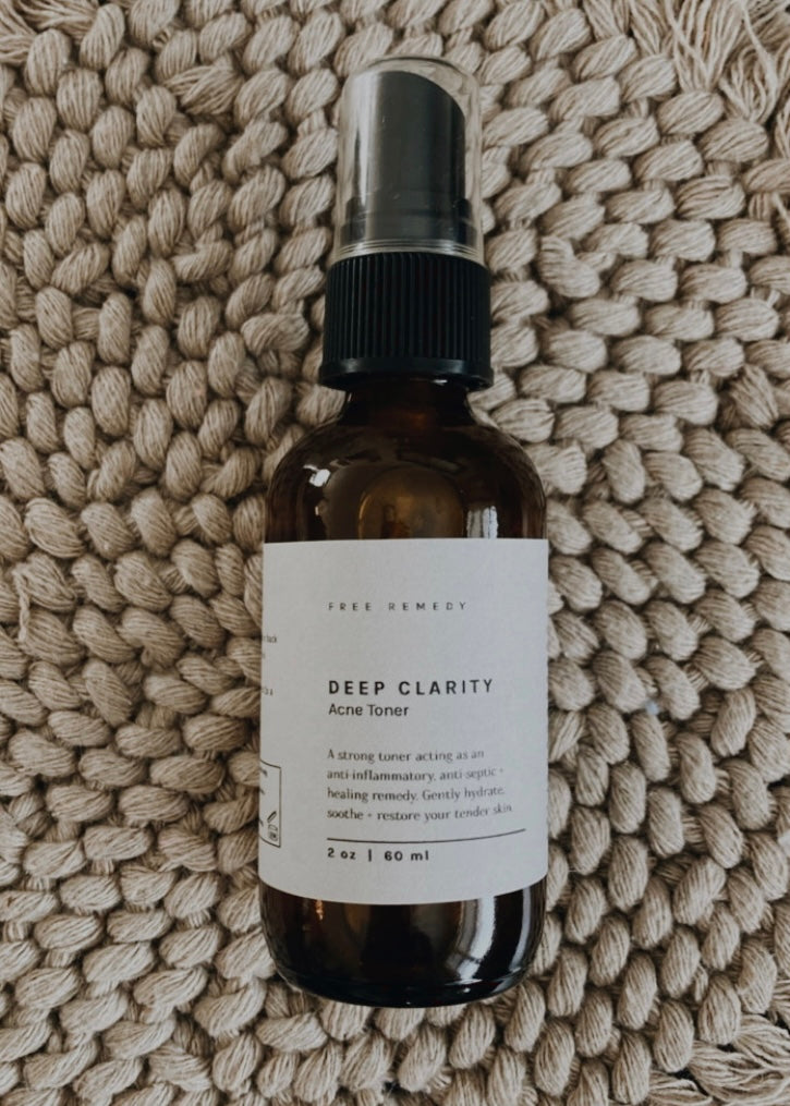 Deep Clarity Acne Toner