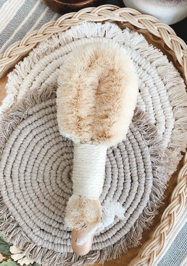 Sisal Dry Brush