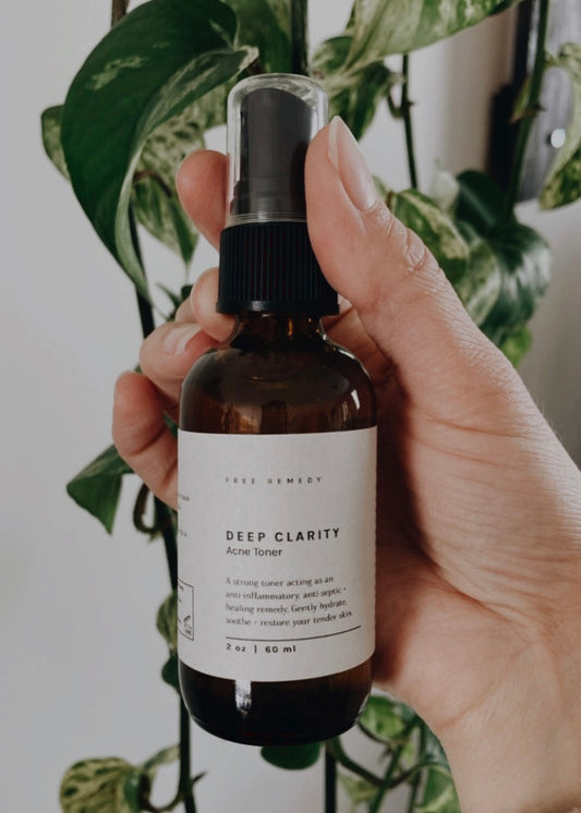 Deep Clarity Acne Toner